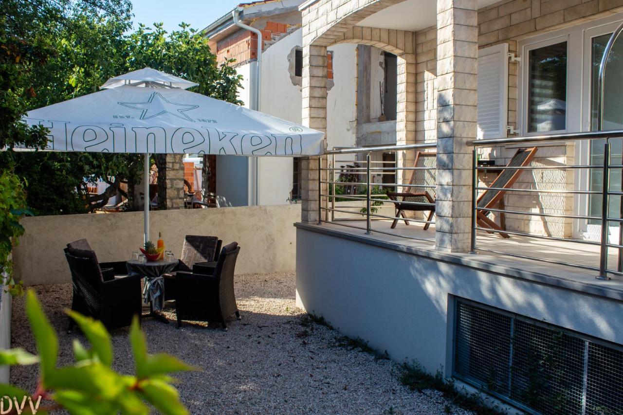 Apartmani My Way, Tribunj Free Parking Free Bicycles Екстер'єр фото